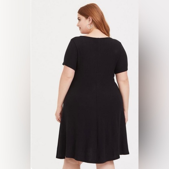 Mini Super Soft Plush Skater Dress-new with tags - Picture 2 of 3